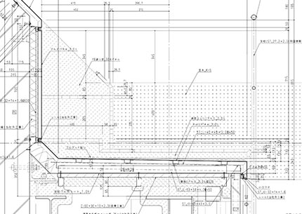 片岡鋼業の主力製品「CAD作成」