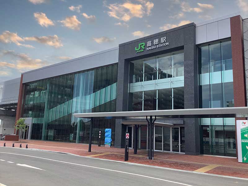 JR苗穂駅